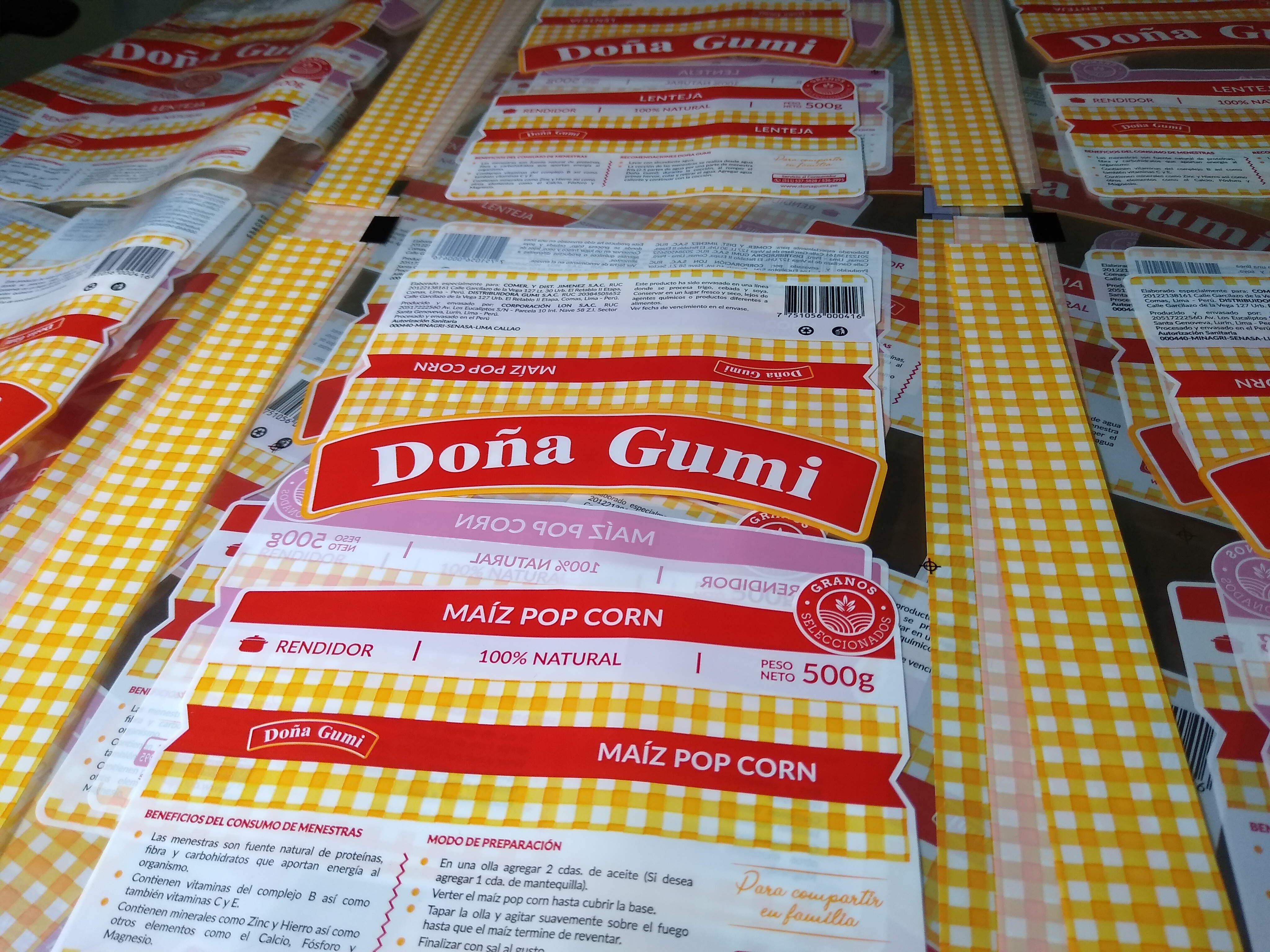 Menestras Doña Gumi